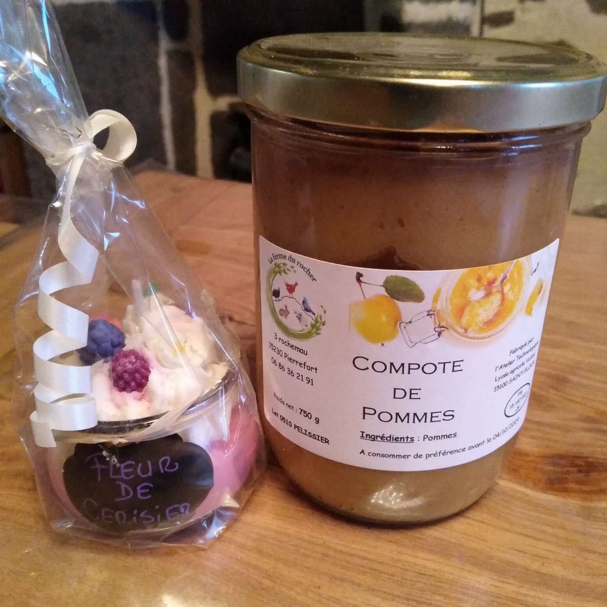 Coffret "gourmandise et déco" petit modèle