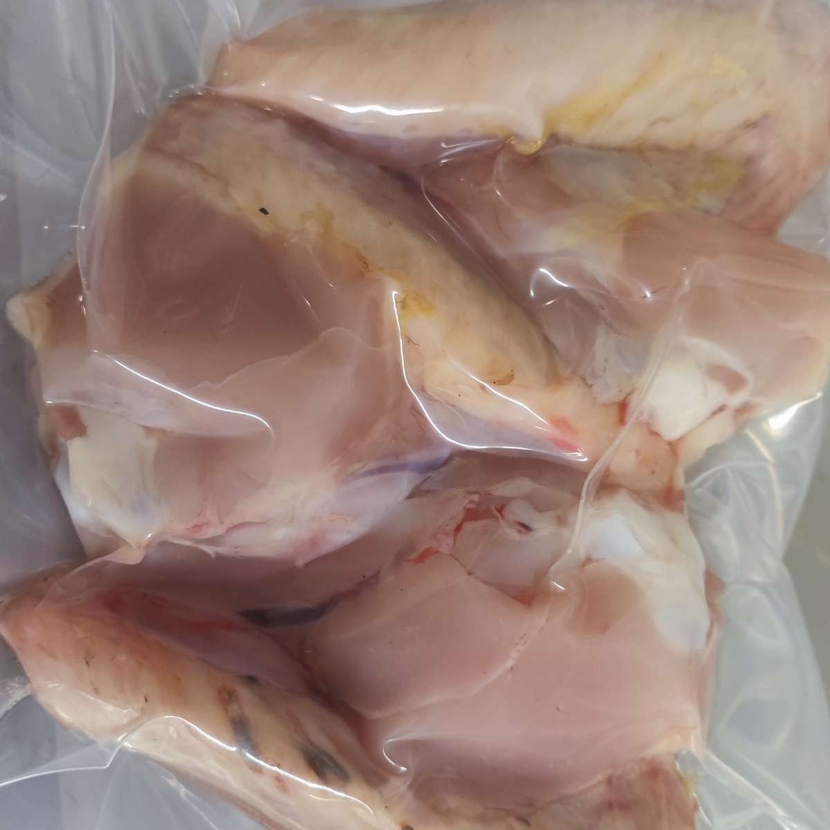 Ailes de poulet sous vide / kg