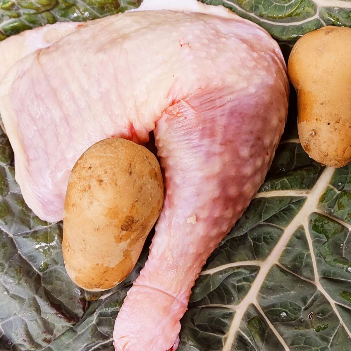 Cuisse de poulet sous vide / Kg