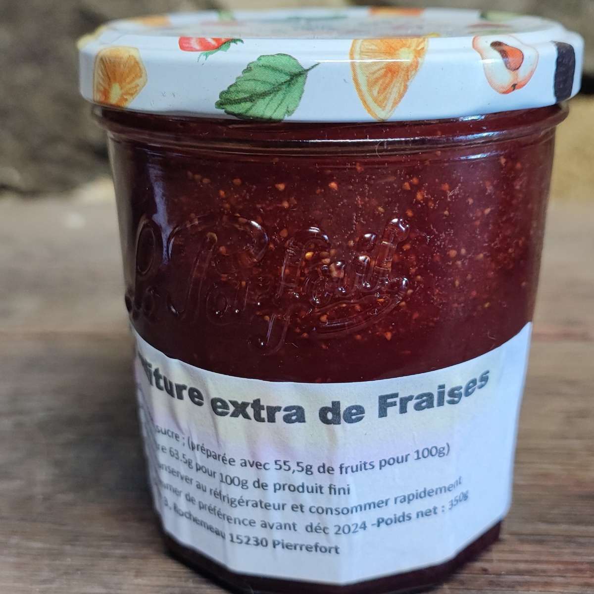 Confiture fraise