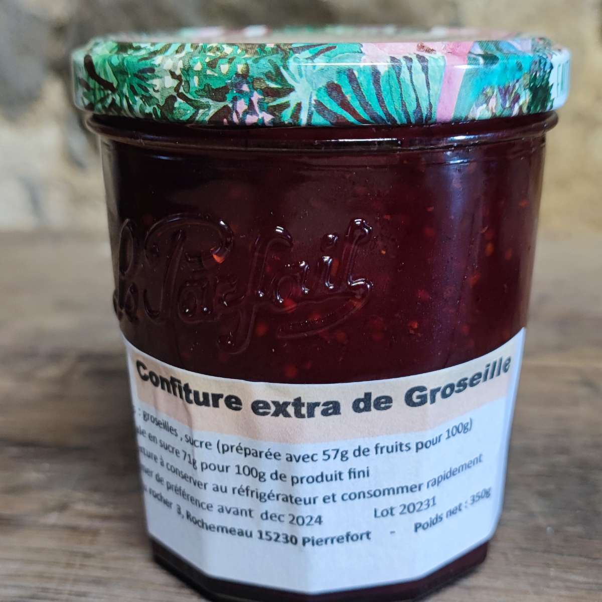 confiture de groseille