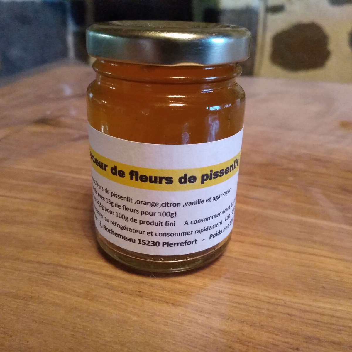 Douceur de fleurs de pissenlit