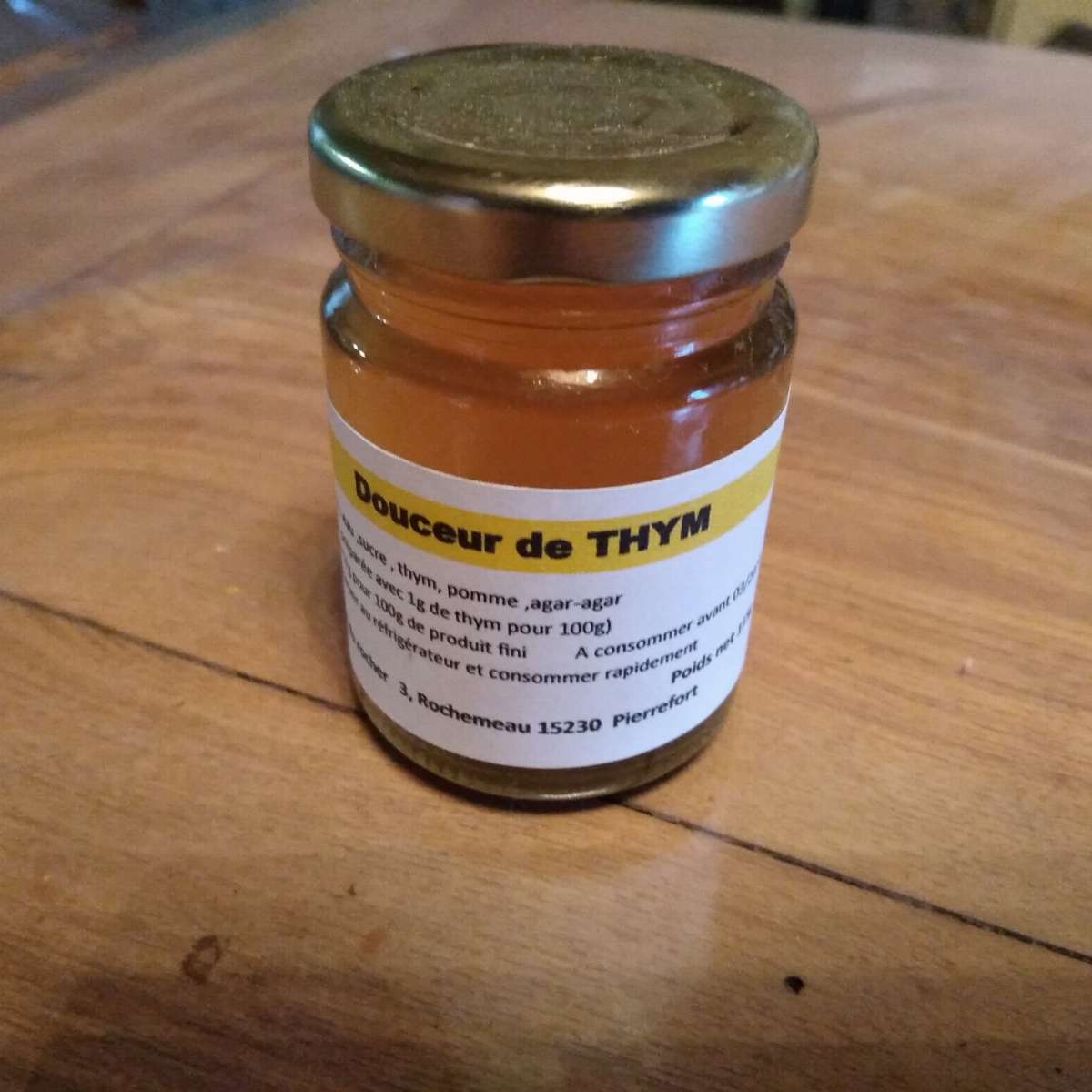 Douceur de thym